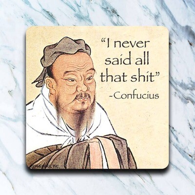 Confucius Coaster