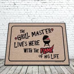 The Grill Master Lives Here