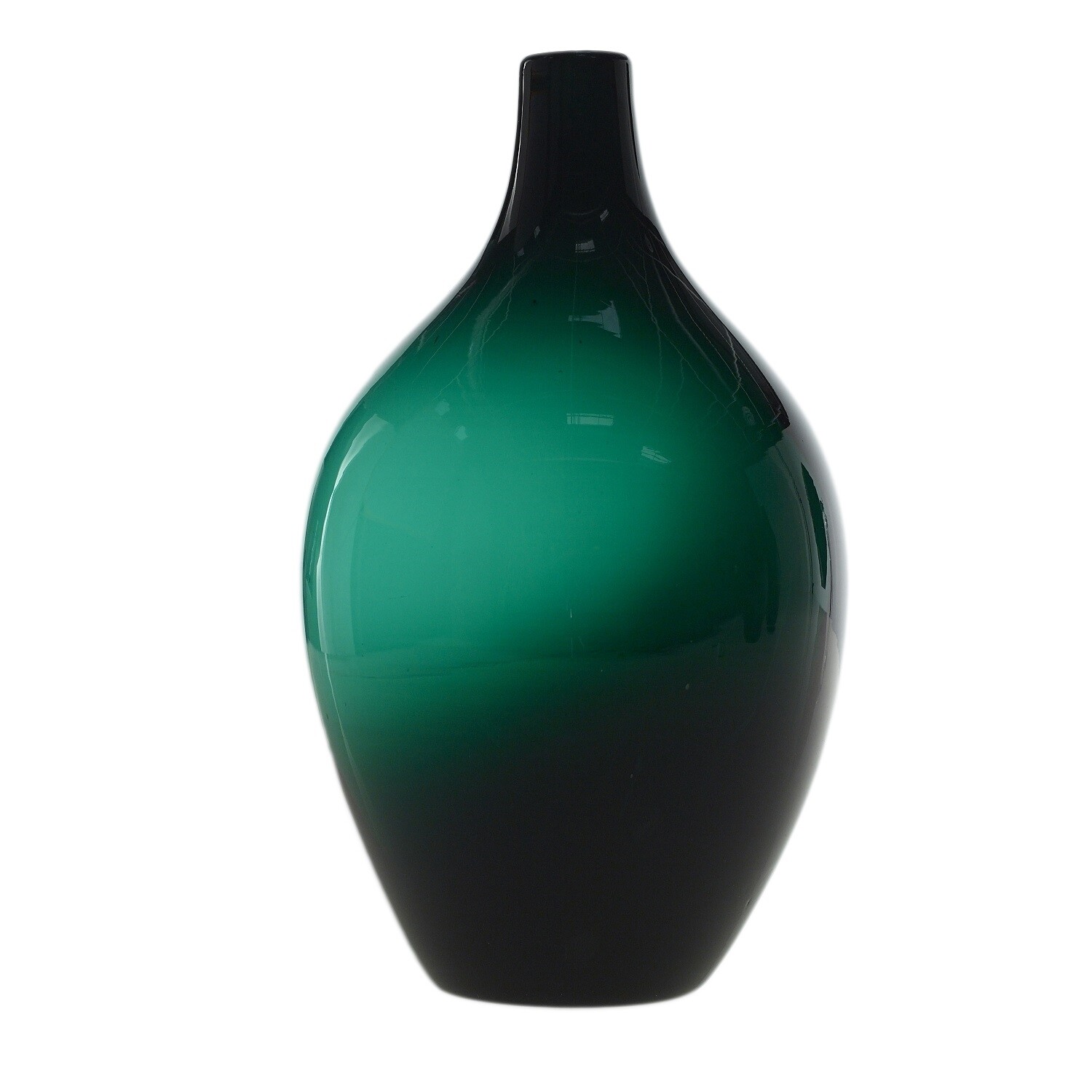 Nodi Vase Emerald