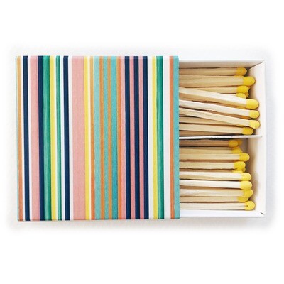 Painted Stripe Matches