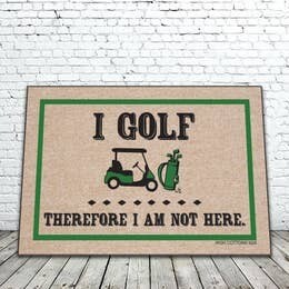Golf Therefore I Am