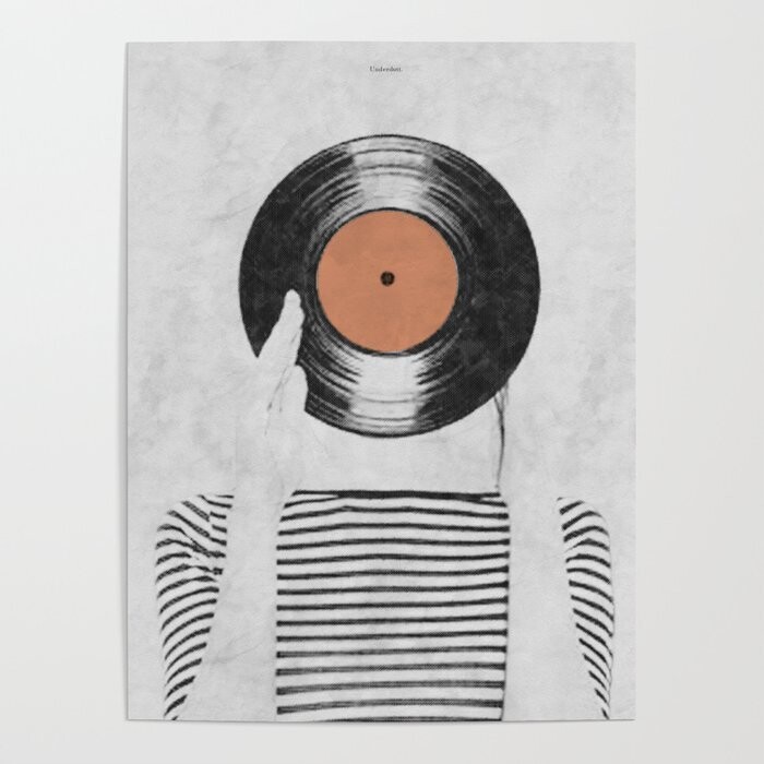 Vinyl Record Head