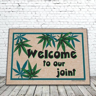 Welcome To Our Joint Doormat