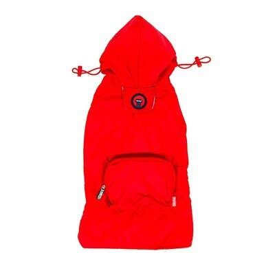 Red Packaway Raincoat