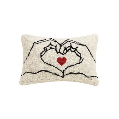 Heart Hands Hook Pillow