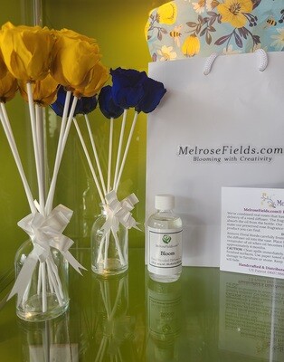 Melrose Mini Flower Reed Diffuser