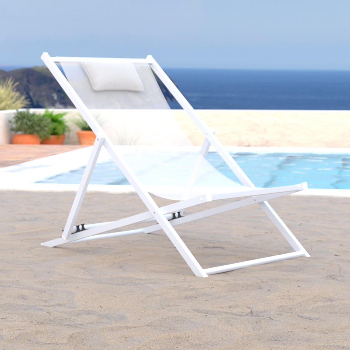 Sunset Outdoor Lounge Chair