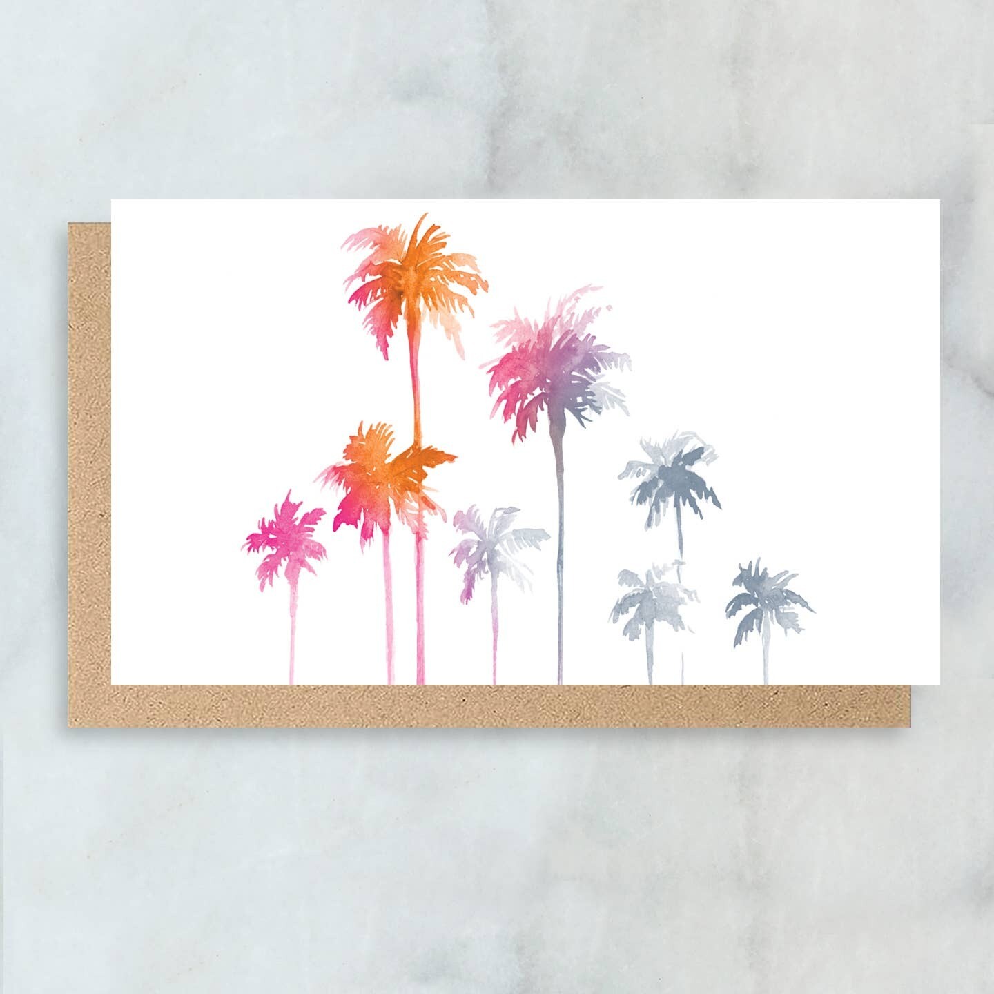 Palms Mini Cards- Boxed Set of 6