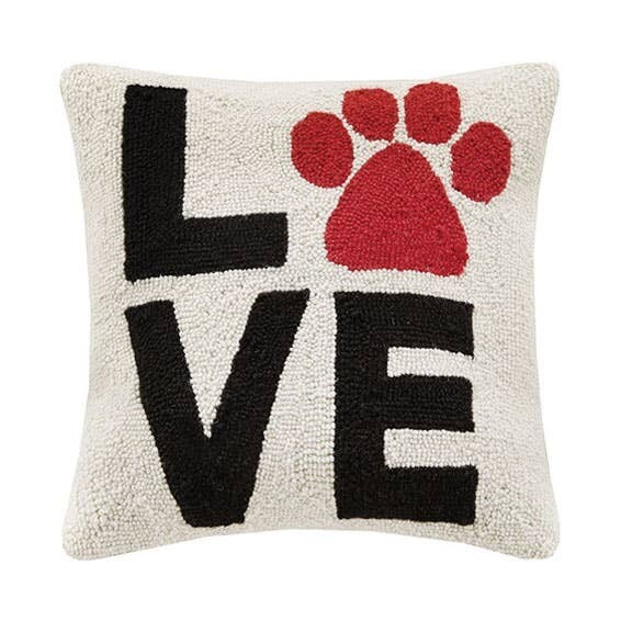Paw print pillow hotsell