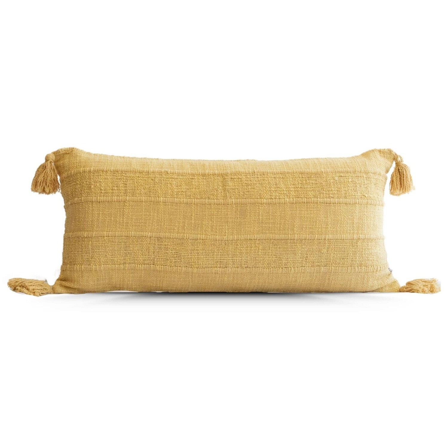 Wide Stripes Lumbar Pillow