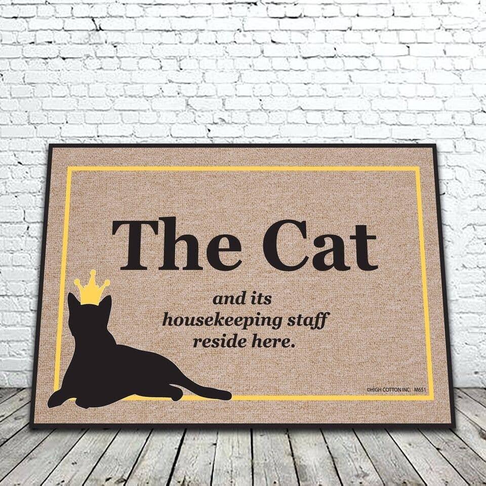 Cat & Housekeep Staff Mat