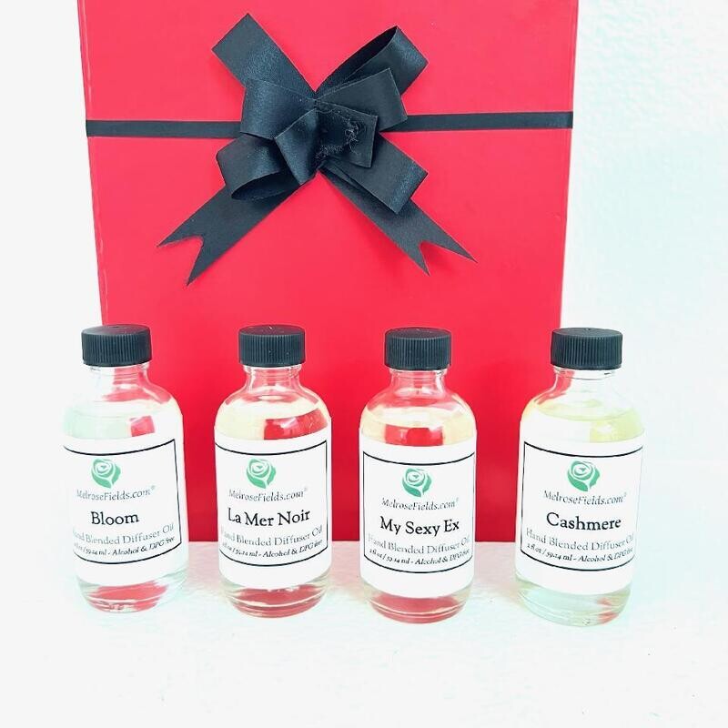 MelroseFields.com® Diffuser Oil Refill 4oz