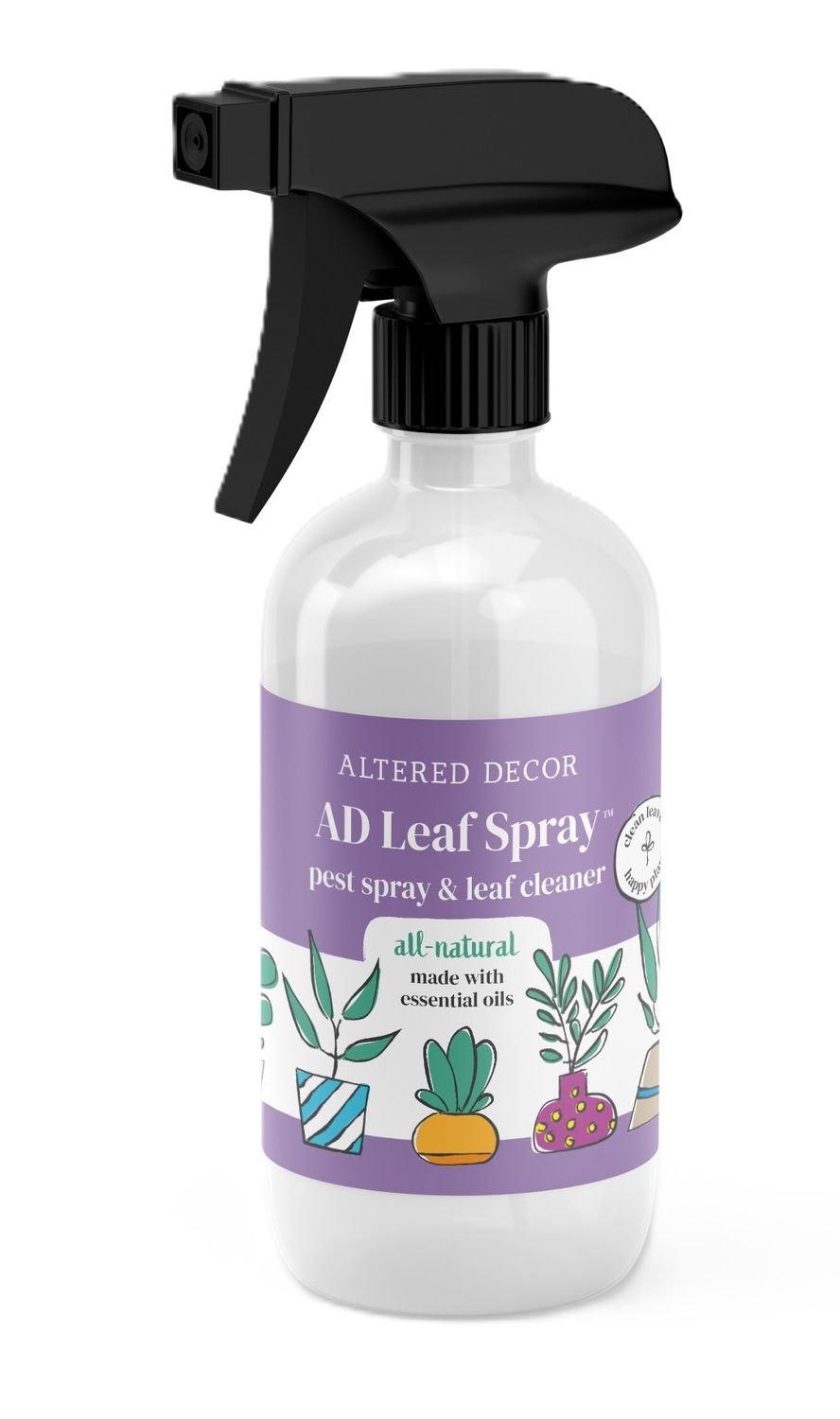 AD Leaf Spray™ Natural Pest Control &amp; Leaf Cleaner with Essential Oils