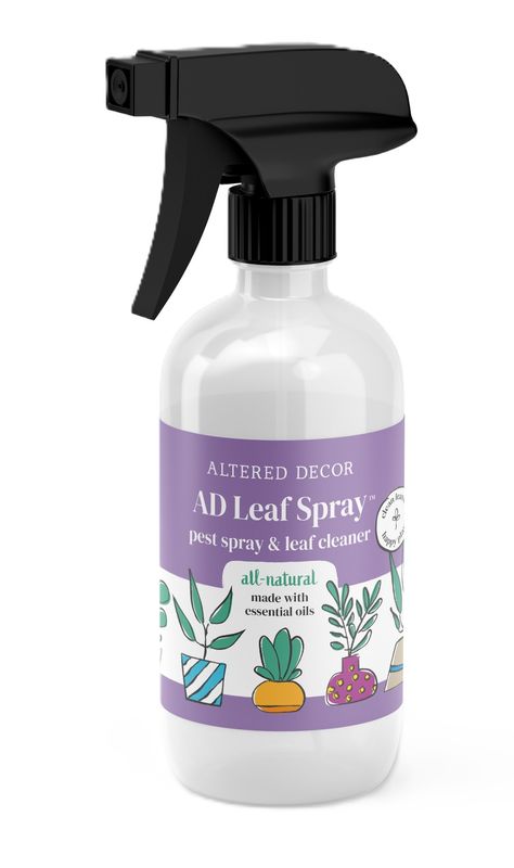 AD Leaf Spray™ Natural Pest Control & Leaf Cleaner with Essential Oils AD Leaf Spray™ Natural Pest Control & Leaf Cleaner with Essential Oils