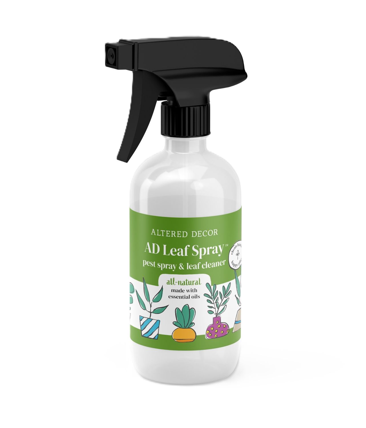 AD Leaf Spray™ Natural Pest Control &amp; Leaf Cleaner with Essential Oils