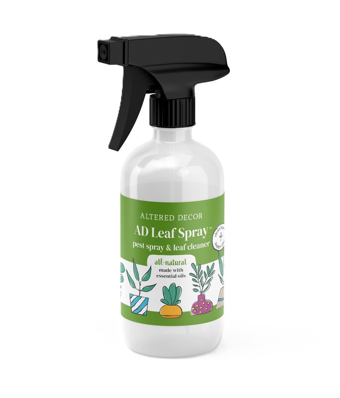 AD Leaf Spray™ Natural Pest Control & Leaf Cleaner with Essential Oils AD Leaf Spray™ Natural Pest Control & Leaf Cleaner with Essential Oils