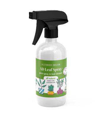 AD Leaf Spray™ Natural Pest Control & Leaf Cleaner with Essential Oils AD Leaf Spray™ Natural Pest Control & Leaf Cleaner with Essential Oils