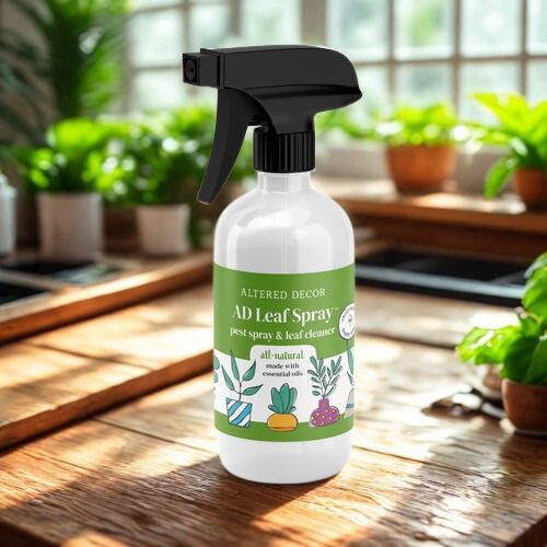 AD Leaf Spray™ Natural Pest Control & Leaf Cleaner with Essential Oils