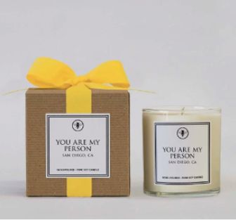 You Are My Person Candle