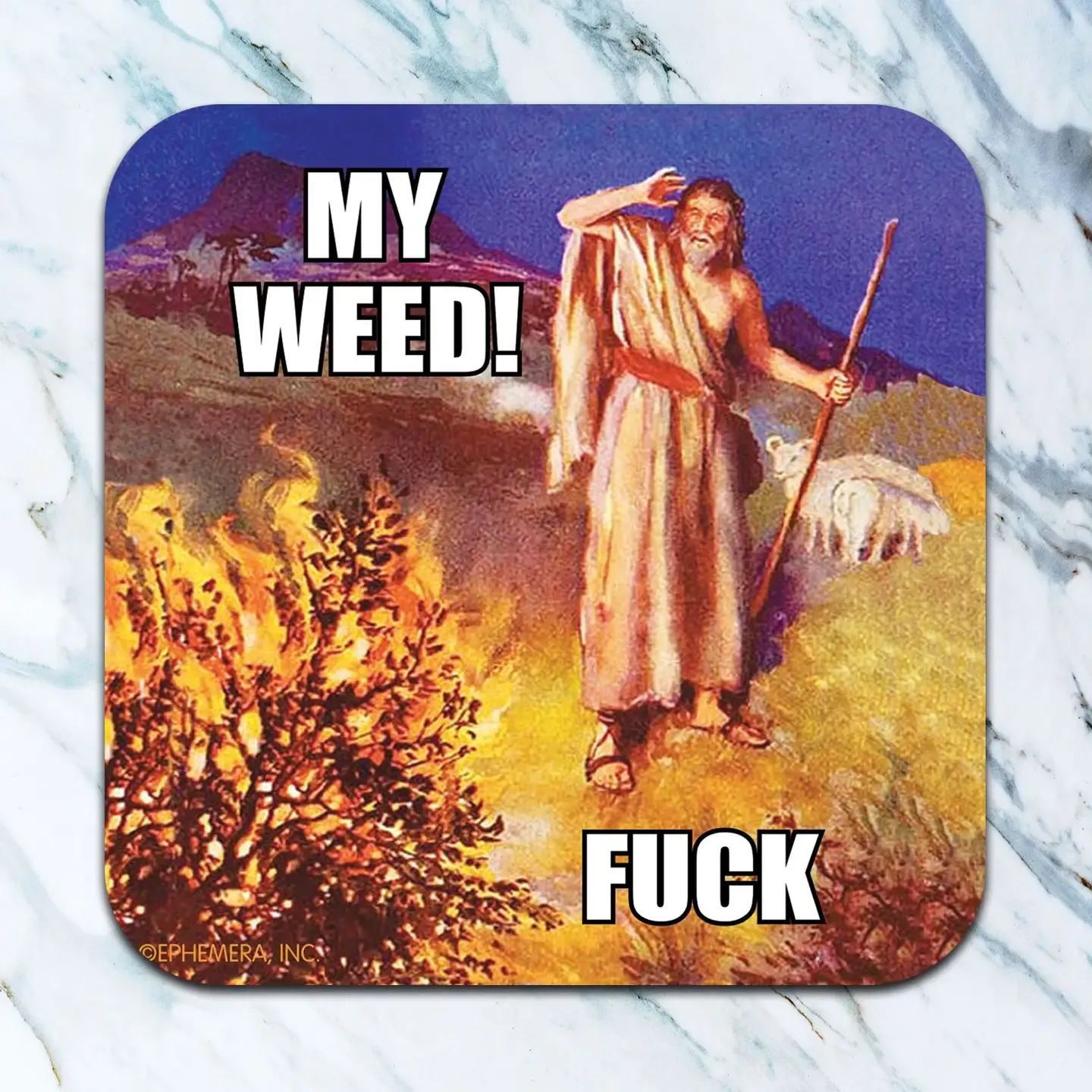 My Weed Coaster