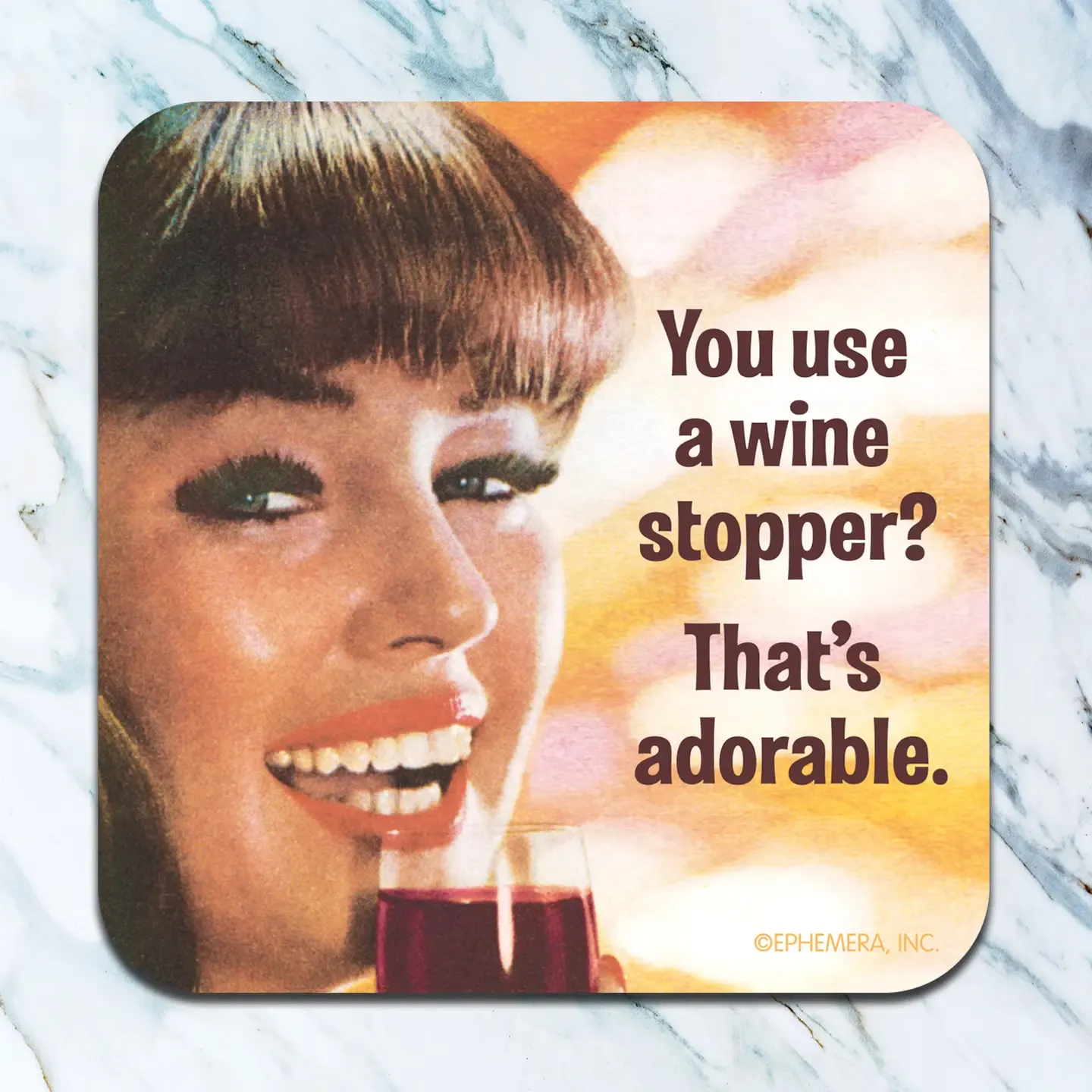 You Use A Wine Stopper Coaster