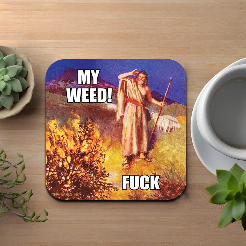 My Weed Coaster