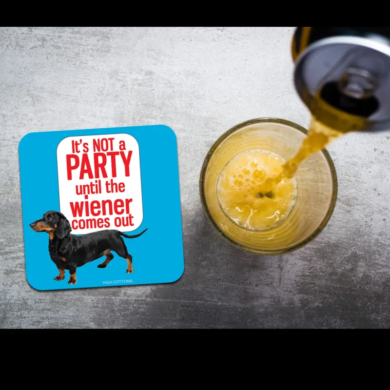 It's Not A Party Until Coaster