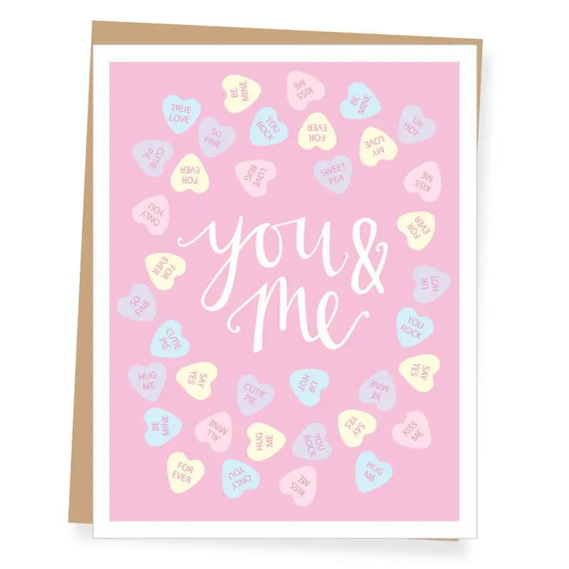 Sweethearts Valentine&#39;s Day Card