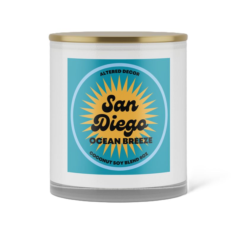 San Diego Ocean Breeze Candle by Altered Decor