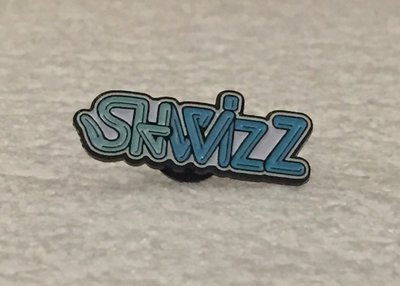 ShwizZ Pin - Electric Blue