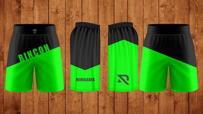 Renegade Practice Shorts