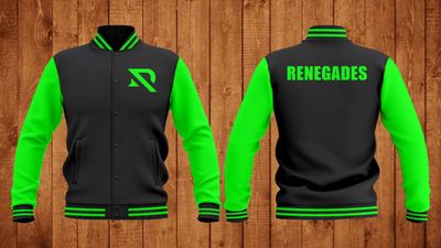 Renegade Varsity Jacket wool sleeves