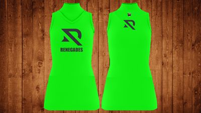 Renegades Girls and Ladies Fan Cheer Uniform