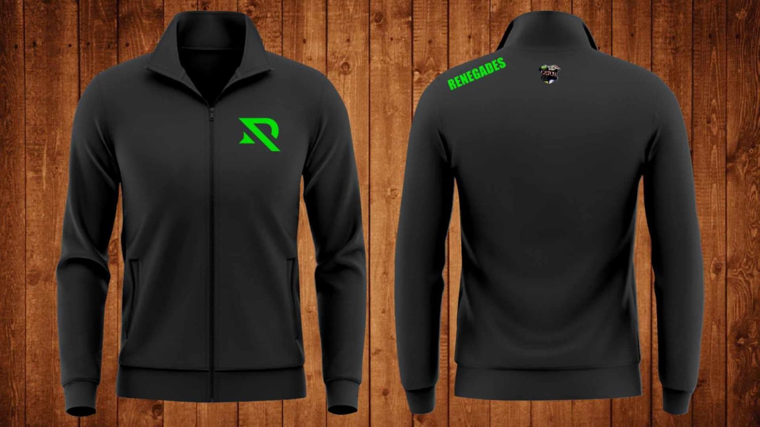 Renegades Long sleeve half zip