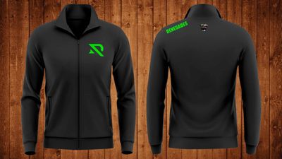 Renegades Long sleeve half zip