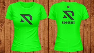 Renegade  ladies t-shirt