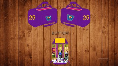 Full Package duffle customization