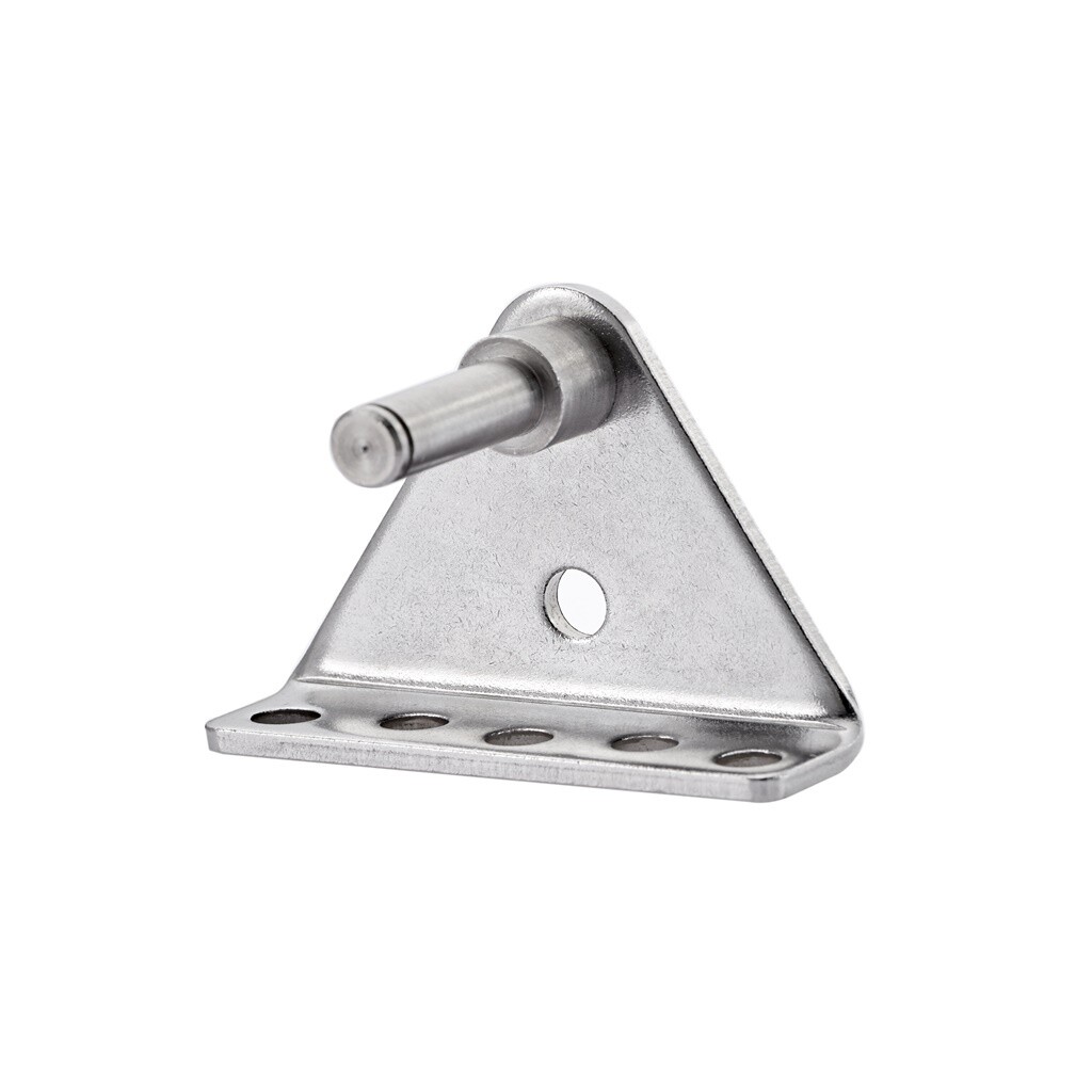 Mounting Bracket For Electric Actuator, Front, Mounting hole 8 mm