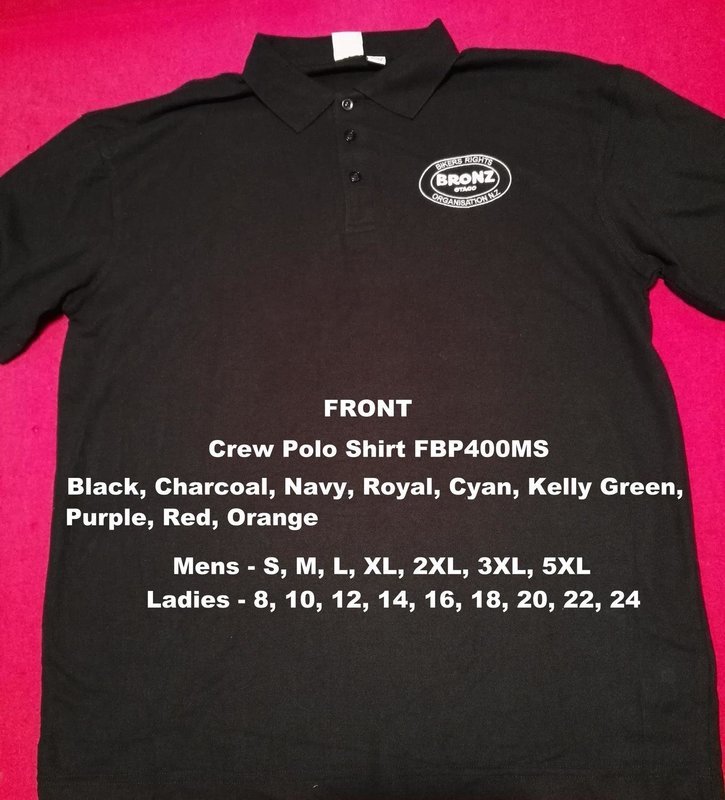 Crew Polo Shirt