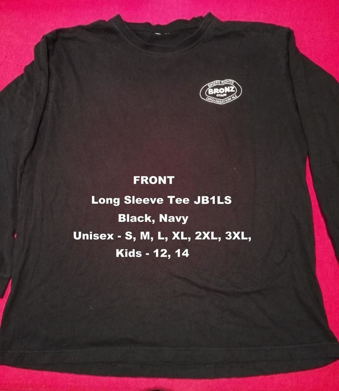 Long Sleeved Tee