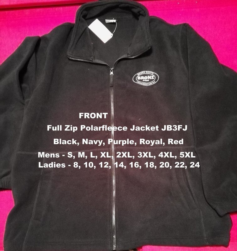 Full Zip Polarfleece Jacket