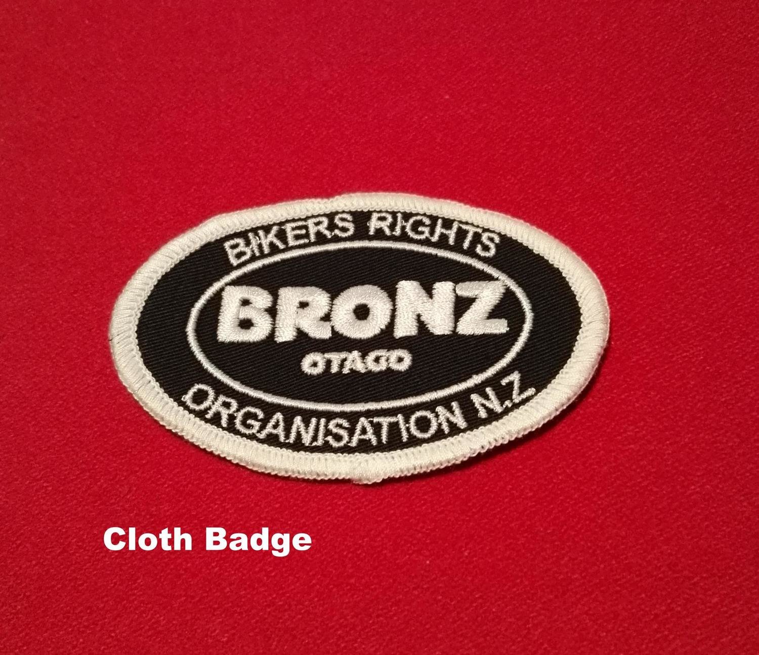 Cloth Badge