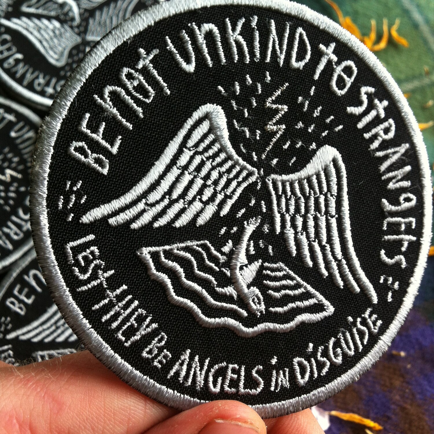 Be Not Unkind To Strangers Patch