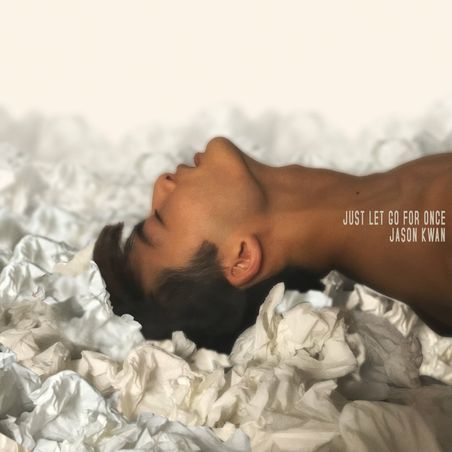 Just Let Go For Once - Physical CD (Signed) Just Let Go For Once - Physical CD (Signed)