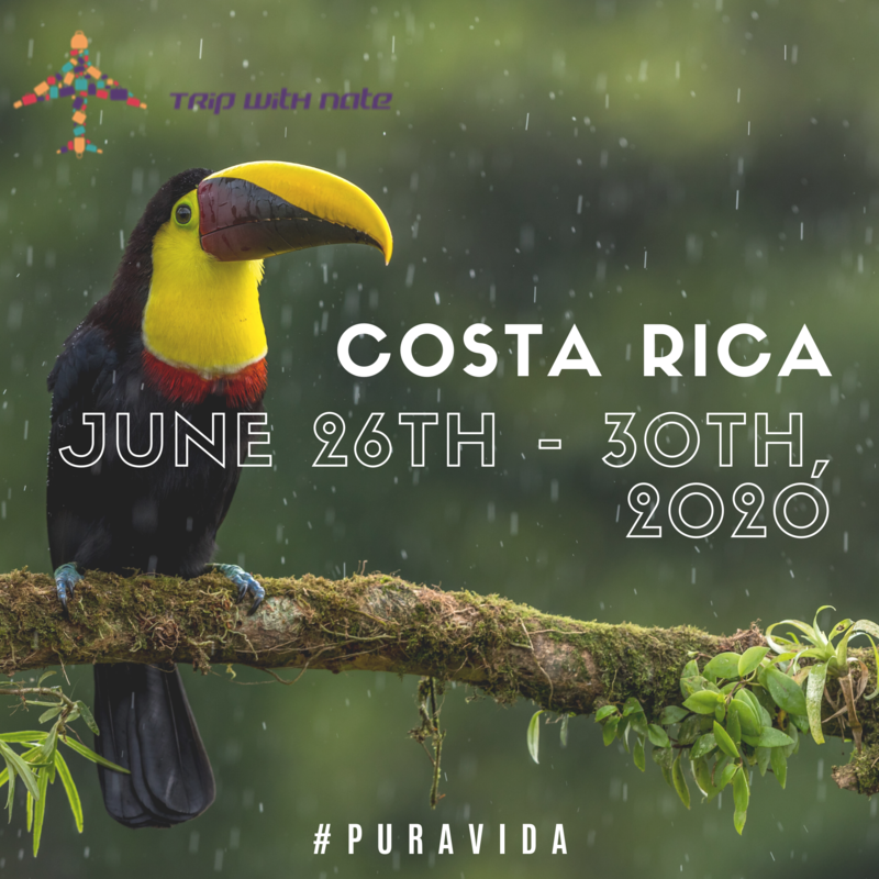PURA VIDA - COSTA RICA 2020