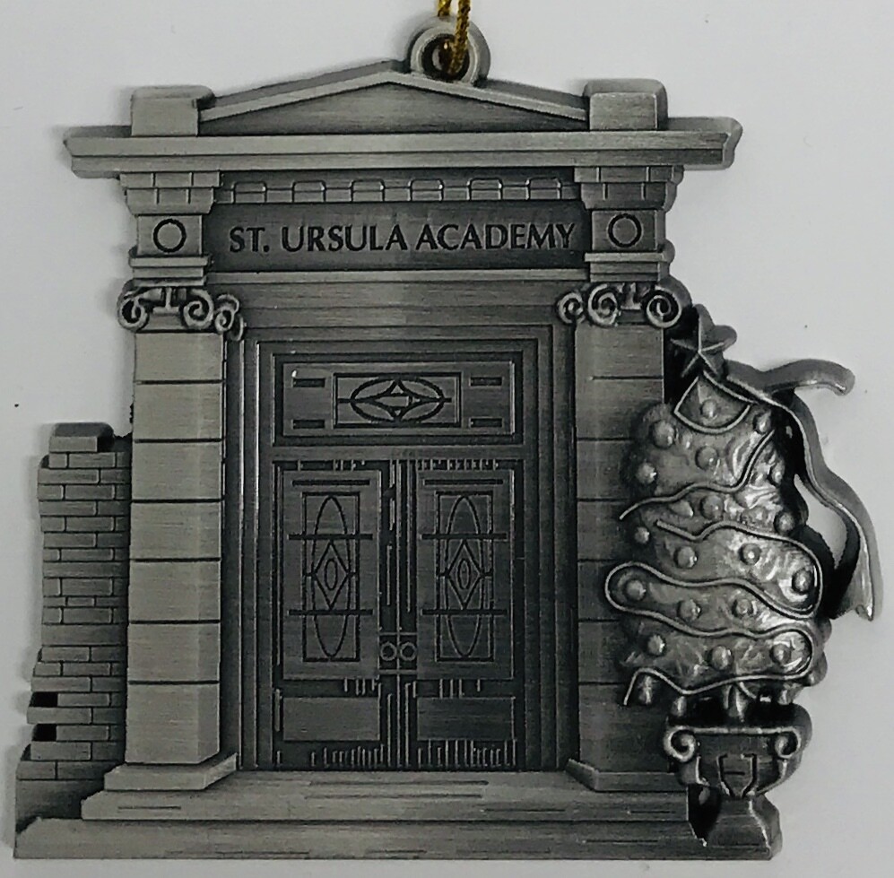 Ornament - Chapel Doors - 3" x 3"