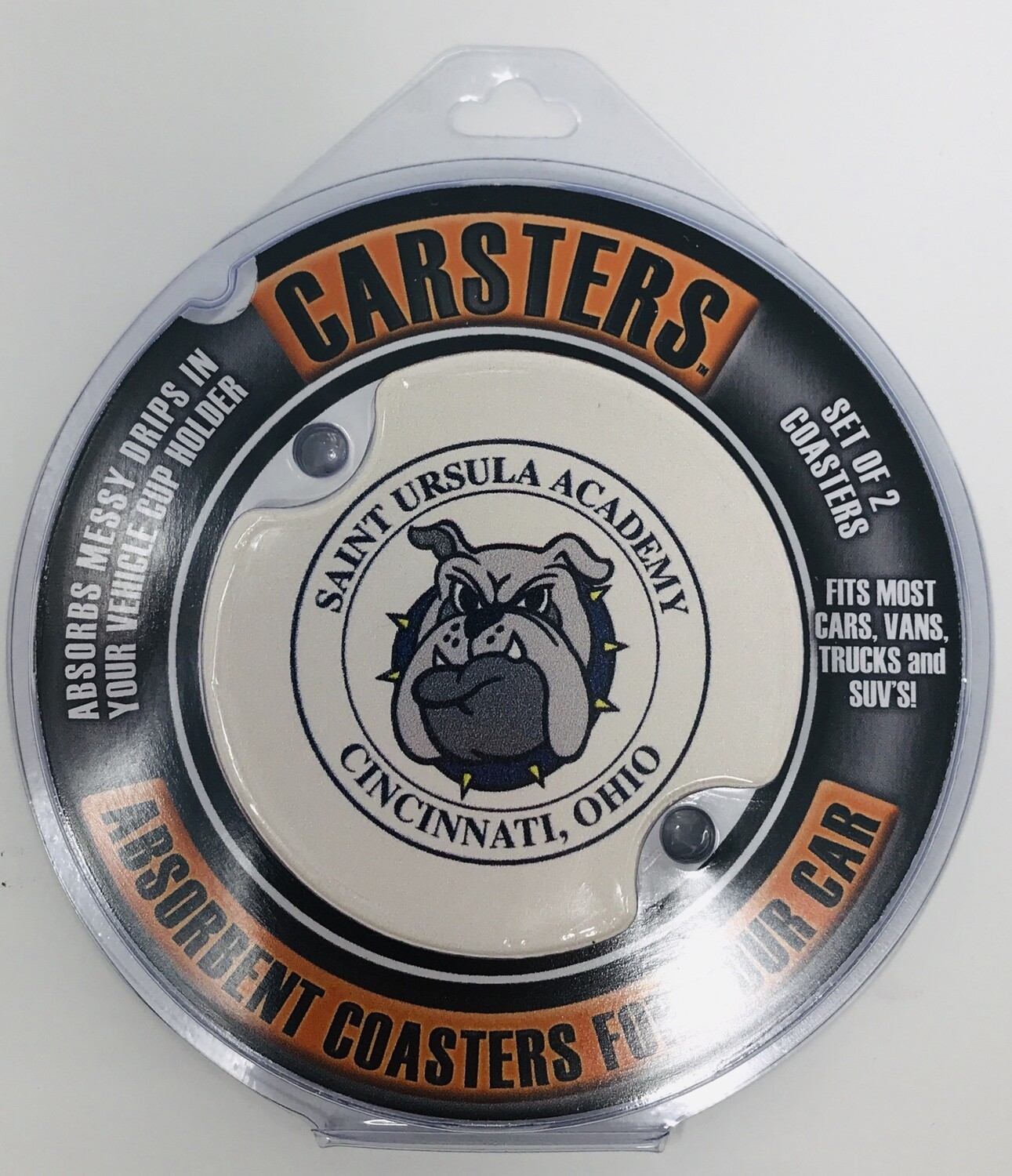 Carster - Bulldog Design