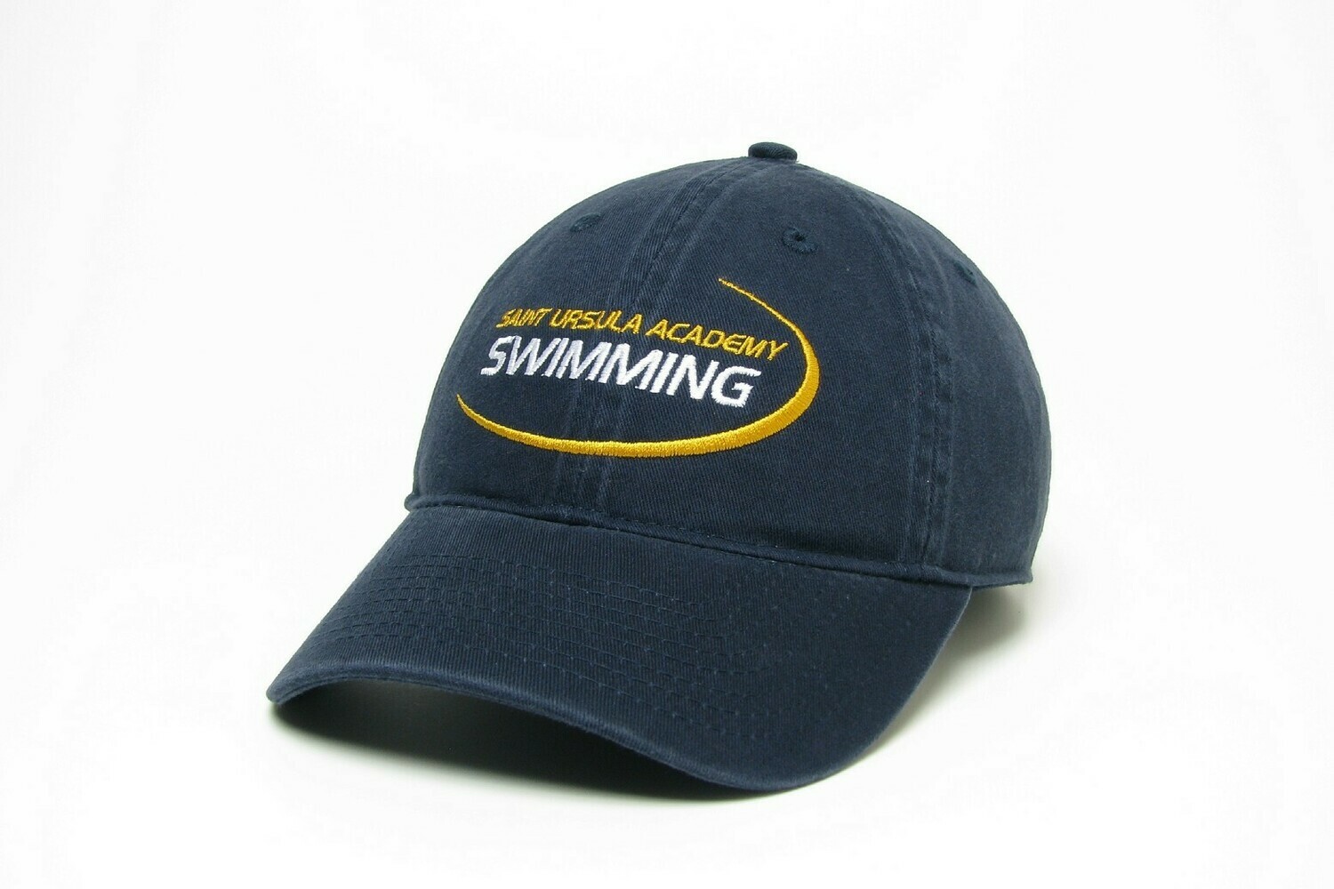 Hat - Navy - Swimming Swoosh