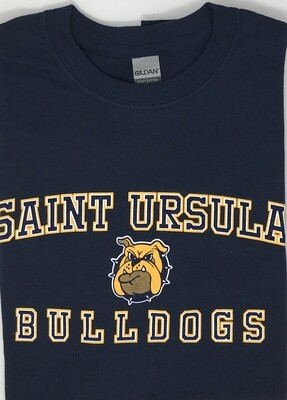 T-Shirt-Team Bulldogs - Long Sleeve