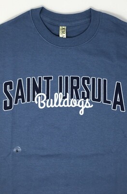 T-Shirt-Long Sleeve - FC Saint Ursula over Bulldogs